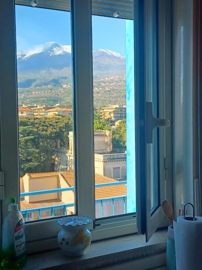 Casa Donna Rosaria Tra Etna E Taormina Apartment Riposto Exterior photo
